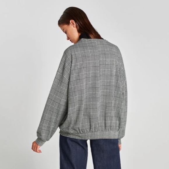 Zara Sweater Sweatshirt Top size S - Picture 6 of 8